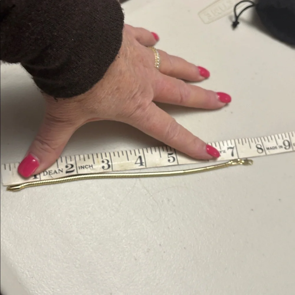 New 14k Gold Plated Snake Bracelet #80